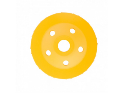 Чашка алмазная зачистная, 125 мм, Турбо Denzel