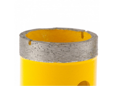 Сверло алмазное по керамограниту, 40 мм, мокрая резка, М14 Denzel