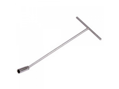 Ключ свечной с шарниром 21 мм, L = 300 мм KING TONY