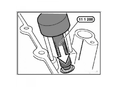 Приспособление для запресовки маслосъемних колпачков BMW