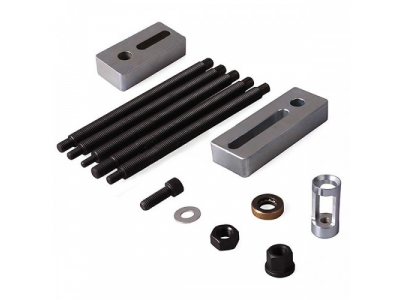 Рассухариватель клапанов универсальный, кейс, 8 предметов