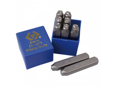 Набор ударных клейм 5 мм, цифры, 9 предметов, KING TONY