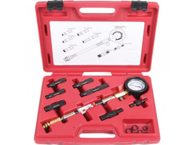 Компрессометр профессиональный бензиновый, набор со сменными насадками