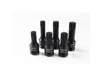 Набор головок с вставкой для болта задней ступицы VAG