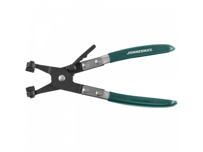 Щипцы для пружинных хомутов с поворотными захватами Jonnesway