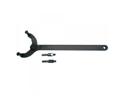 Ключ радиусный разводной для удержания шкивов валов ГРМ, AI010030 JONNESWAY