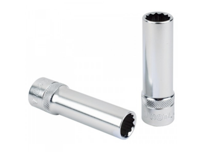 Головка торцевая глубокая 12гр. 1/2" 10 мм