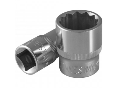 Головка торцевая 1/2"DR 12-гр., 14 мм, S04H4914 JONNESWAY