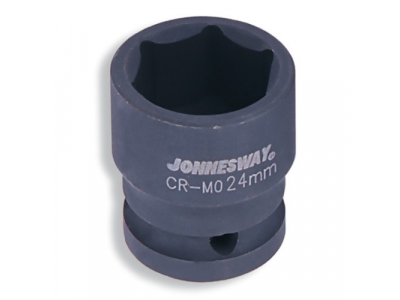 Головка торцевая ударная 1/2"DR, 23 мм, S03A4123 JONNESWAY