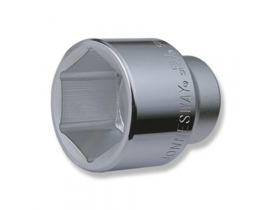 Головка торцевая 1"DR, 55 мм, S04H8155 JONNESWAY