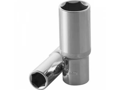 Головка торцевая глубокая 1/2"DR 22 мм, Ombra 112122