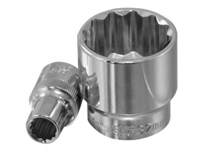 Головка торцевая 12 гранная 1/2"DR 10 мм., Ombra 112310