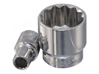 Головка торцевая 12 гранная 1/2"DR 32 мм., Ombra 112332