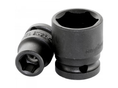 Головка торцевая ударная 1/2"DR, 22 мм, Ombra 112422