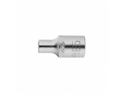 Головка торцевая 1/4, Е5, CrV Stels
