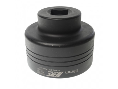 JTC Головка торцевая 1" 85мм ударная 8-ми гранная JTC