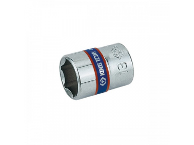 Головка торцевая стандартная шестигранная 1/4", 13 мм, KING TONY