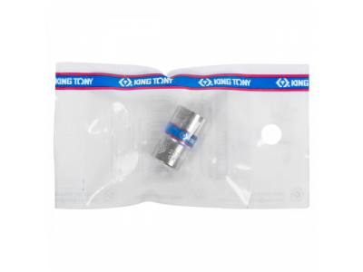 Головка торцевая стандартная двенадцатигранная 1/4", 10 мм, KING TONY