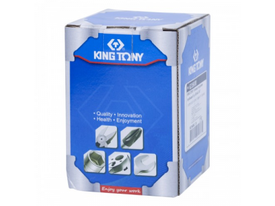 Головка торцевая глубокая шестигранная 3/4", 60 мм, KING TONY