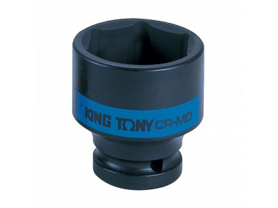 Головка торцевая ударная шестигранная 1", 44 мм KING TONY