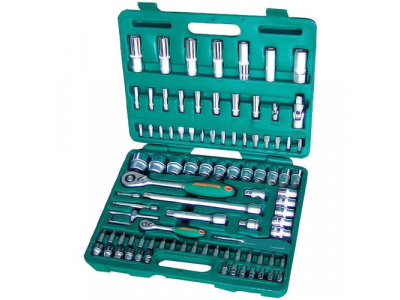 Набор торцевых головок 1/4