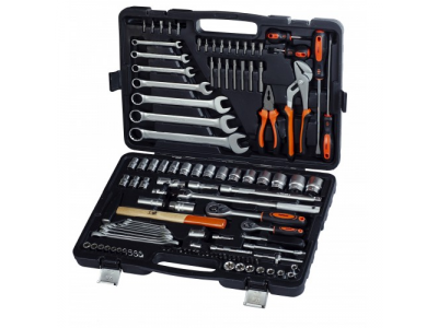 набор инструментов AV Steel 118 предметов, профессиональный