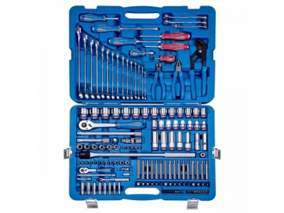 Набор инструментов универсальный, 153 предмета KING TONY