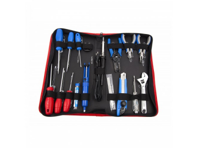 Набор инструментов электрика, 17 предметов KING TONY