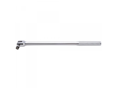 Вороток шарнирный с рифл. ручкой 1/4" 150мм