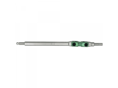 Ключ торцевой шестигранный карданный 3 мм, H06W130 JONNESWAY