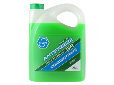 GR (GREEN) ANTIFREEZE 5L
