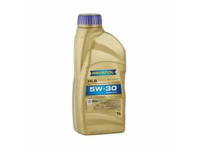 Моторное масло Ravenol HLS 5W30, 1л