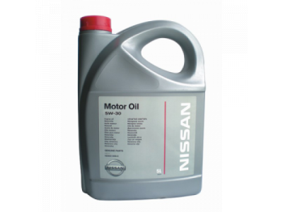 NISSAN 5W30 (5л) Масло моторное