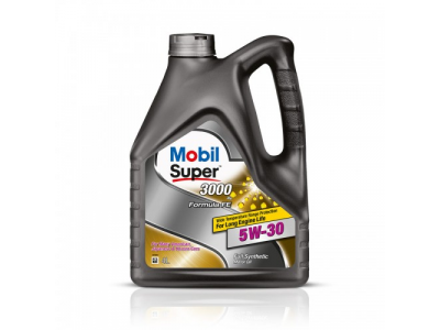 Моторное масло Mobil Super FE 3000 5W30, 4л