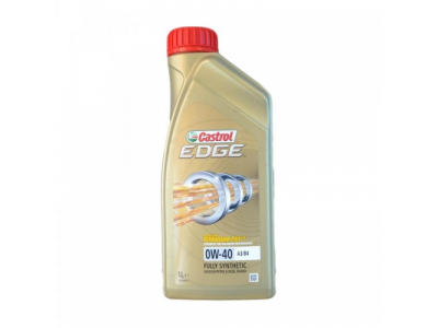 Моторное масло CASTROL EDGE 0W40 A3/B4, 1л