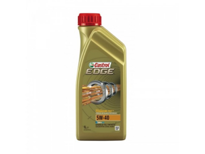 Моторное масло Castrol EDGE 5W40, 1л