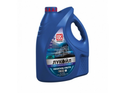 ЛУКОЙЛ АВАНГАРД УЛЬТРА полусинтетическое SAE 10W-40, API CI-4/SL