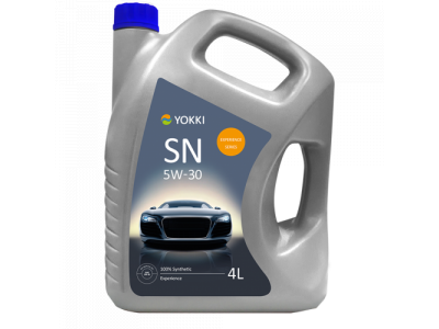 YOKKI SAE 5W30 API SN/CF (FS) 4 л Experience (пластик)