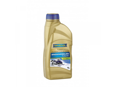 Моторное масло Ravenol 4T Fullsynth, 1л