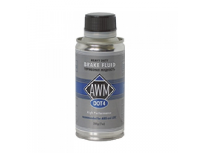 Тормозная жидкость AWM ДОТ 4 200 гр