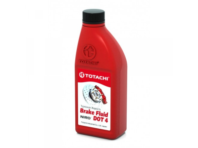 Жидкость Тормозная TOTACHI NIRO Brake Fluid DOT-4 0.5л