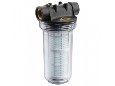 Фильтр тонкой очистки F2, объем 2л, диаметр 1" //Denzel
