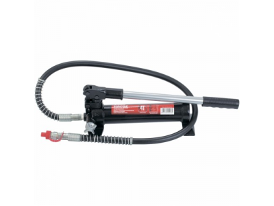 Насос гидравлический со шлангом для 10-тонной растяжки// MATRIX