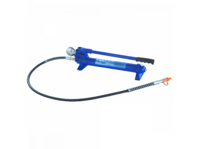 Насос гидравлический ручной 10т с манометром T03010PM