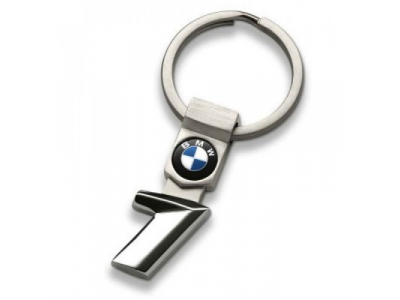 Брелок BMW 1 Series Key Ring, Silver