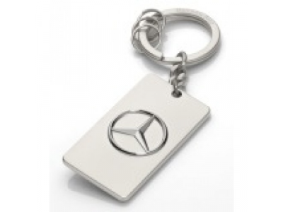 Брелок Mercedes-Benz Key Ring Trucks, Diecast Zinc, Silver