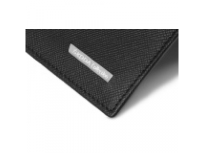 Кожаный футляр для визитных карт Skoda Lether Business Card Holder, артикул 51487