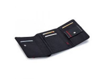 Кошелек Volkswagen GTI Wallet, Black, артикул 5GB087400041