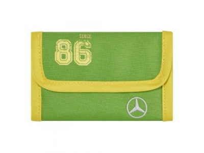 Детский кошелек Mercedes-Benz Wallet, Kids, Spring Lemon