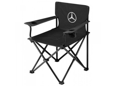 Складной стул Mercedes Collapsible Chair, Black